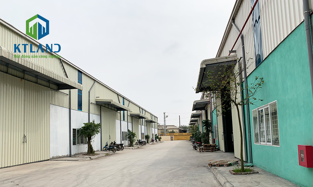 Cho thuê kho xưởng tại Quốc lộ 5 Phú Thị