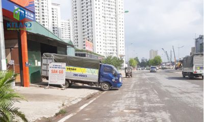 Kho xưởng khu vực Phạm Văn Đồng