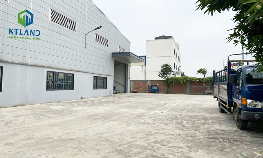Cho thuê kho xưởng tại KCN Tân Quang, Văn Lâm, Hưng Yên
