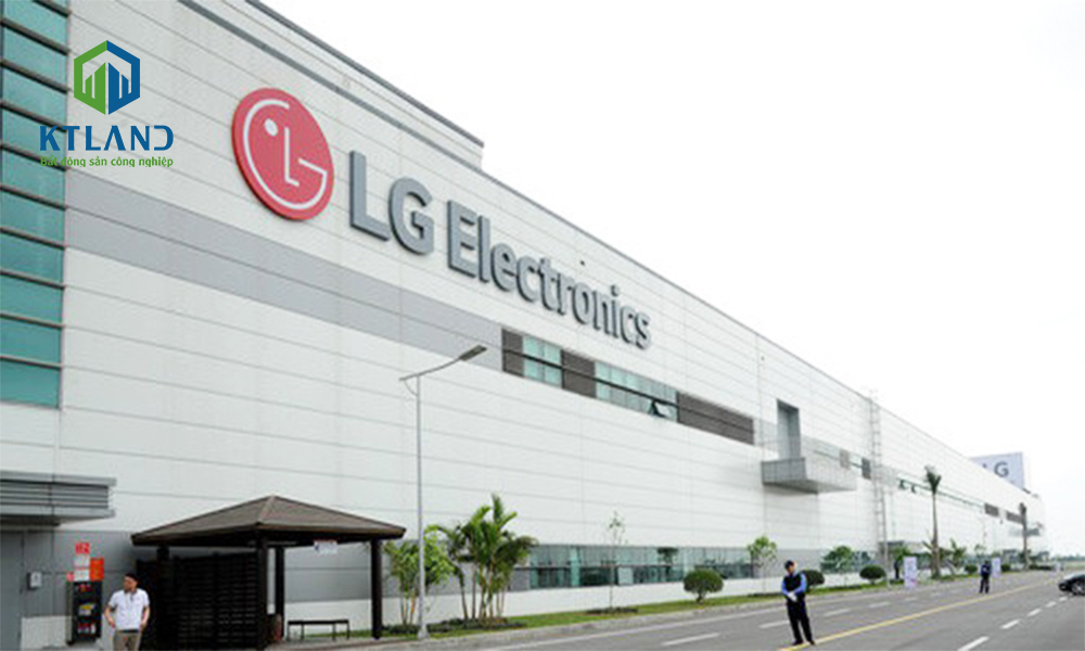 LG lắp hệ thống điện mặt trời trong KCN Nomura An Dương Hải Phòng