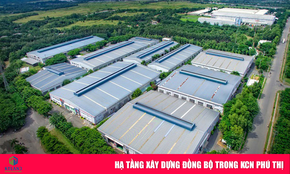 Xây dựng hạ tâng đồng bộ trong khu công nghiệp Phú Thị Gia Lâm