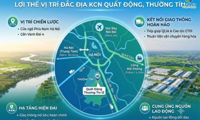 Lợi thế vị trí đắc địa KCN Quất Động, Thường Tín
